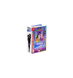 GAME Let's Sing 2026 + 2 micros pour Switch Version Internationale
