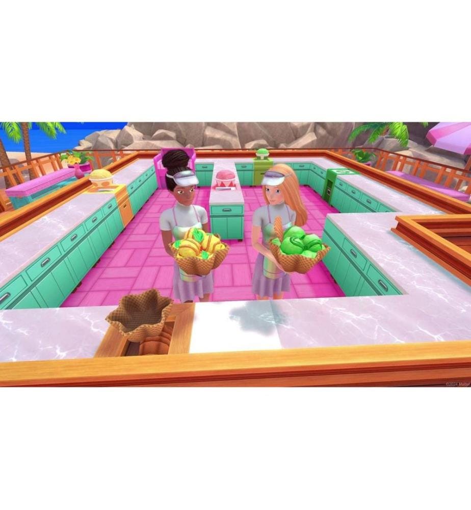 GAME Barbie: Le projet d'amitié