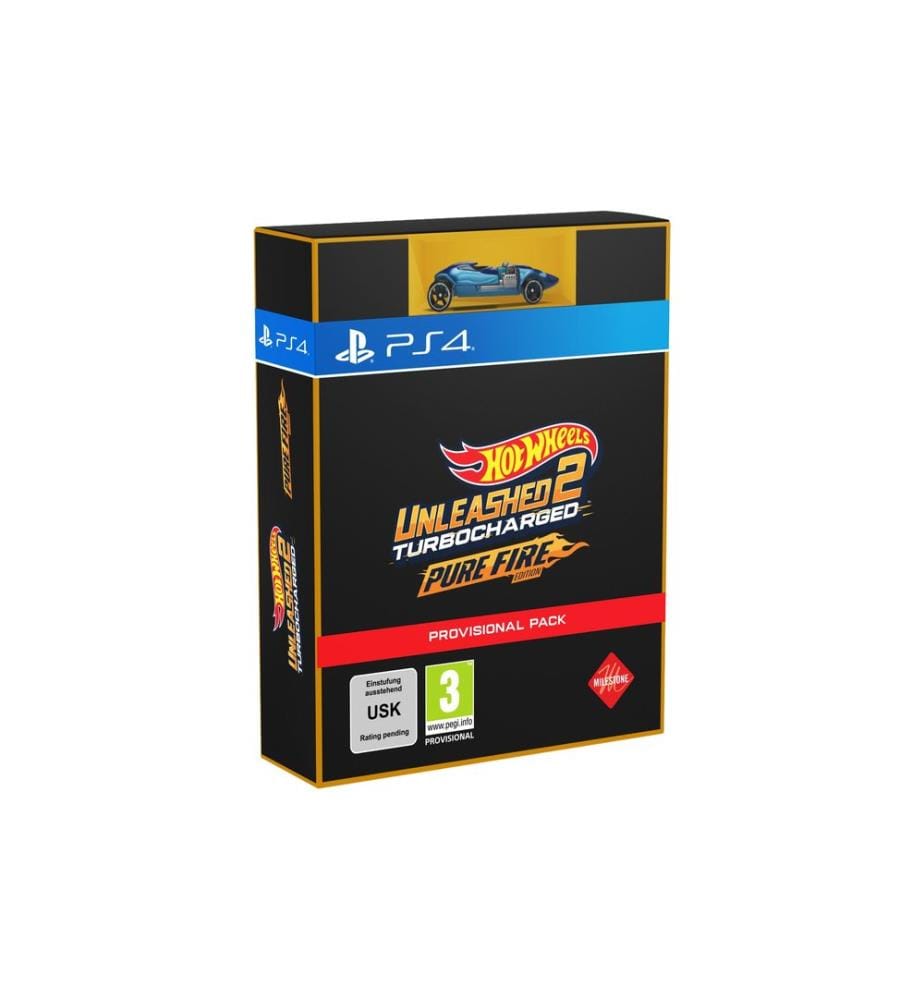 GAME Hot Wheels Unleashed 2 Turbocharged Pure Fire Edition