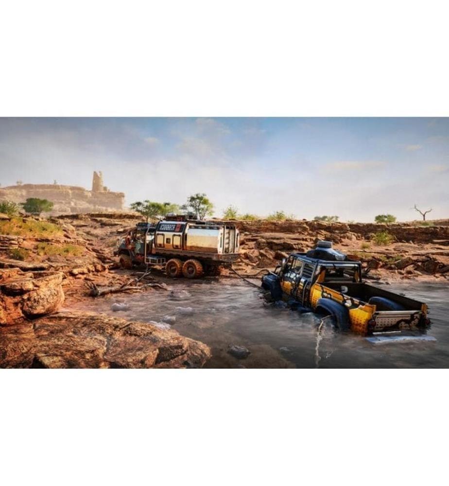 GAME Expeditions: A MudRunner Game