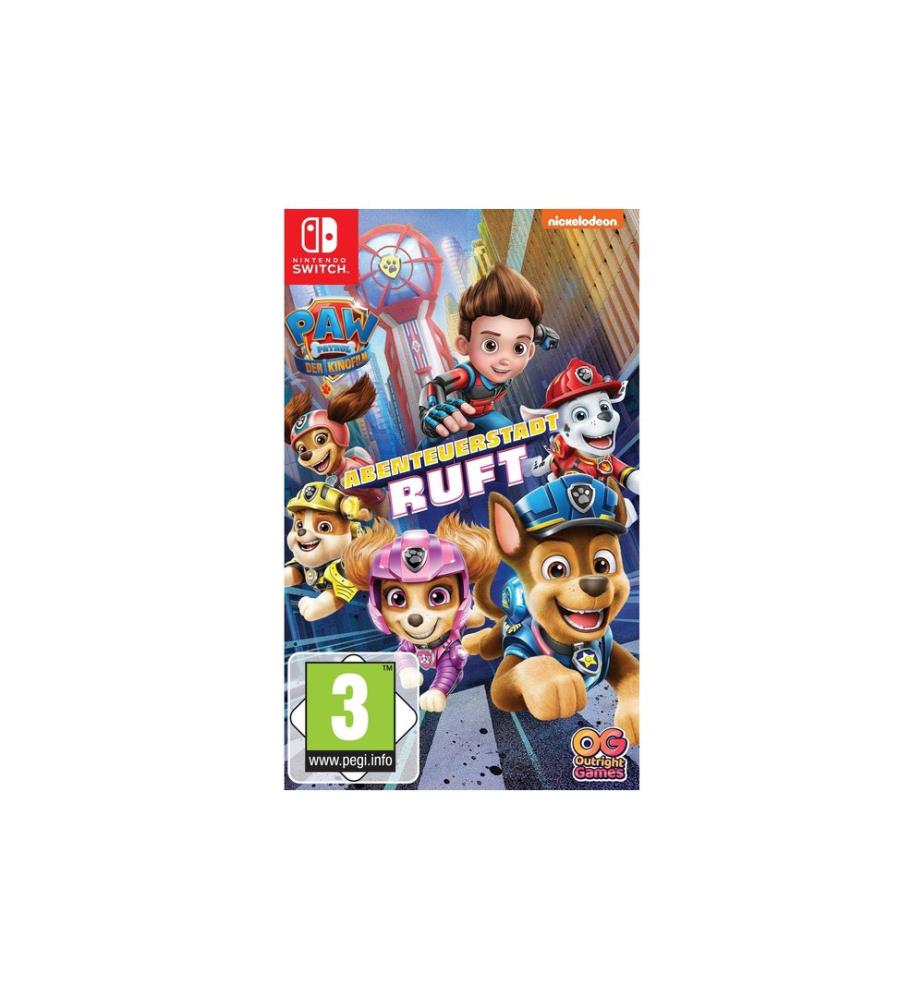 GAME Pat' Patrouille : La ville appelle (Boîte)