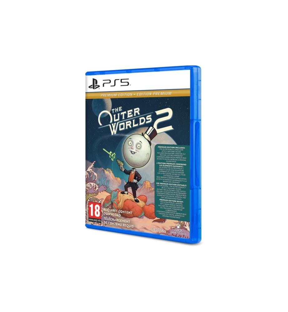 GAME The Outer Worlds 2 Premium Edition (Boîte)