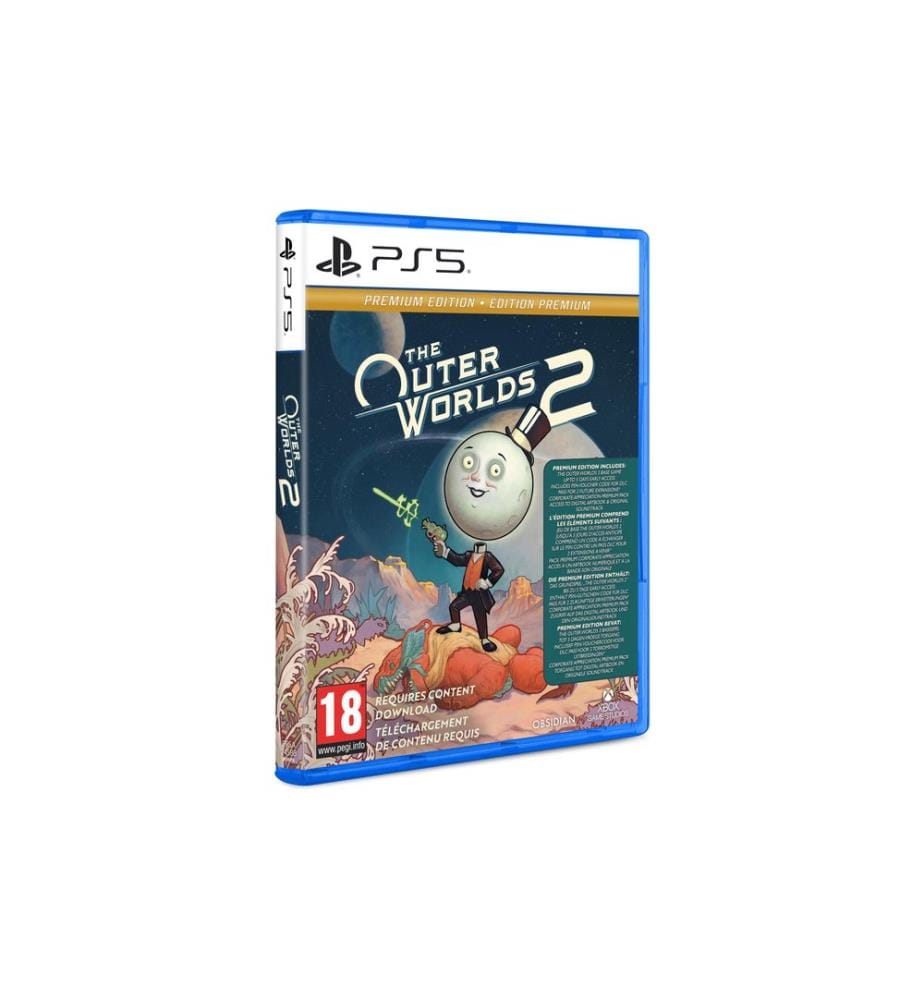 GAME The Outer Worlds 2 Premium Edition (Boîte)