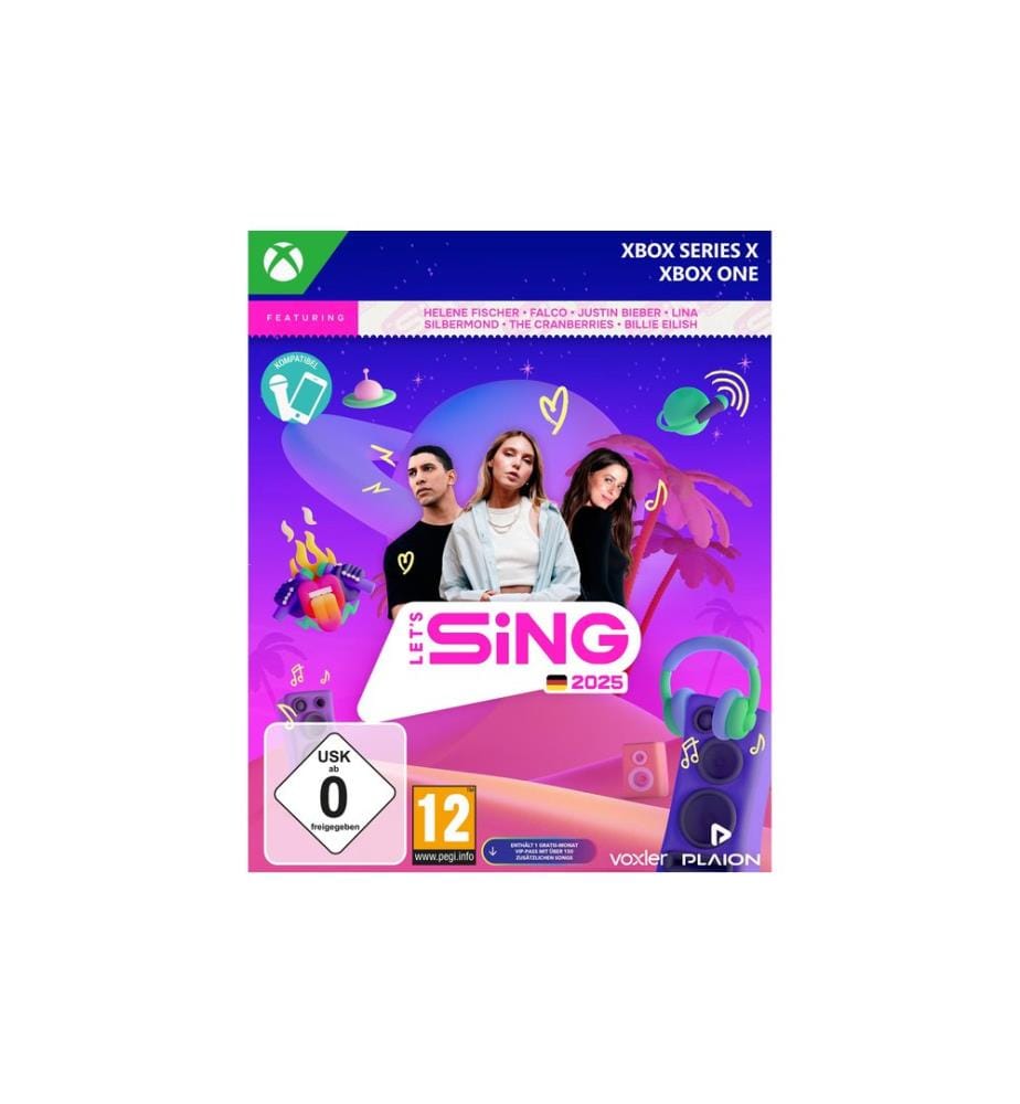 GAME Let's Sing 2025 Version allemande