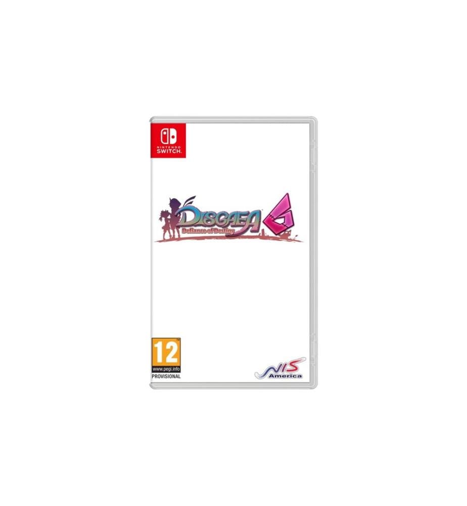 GAME Disgaea 6: Defiance of Destiny (Boîte)