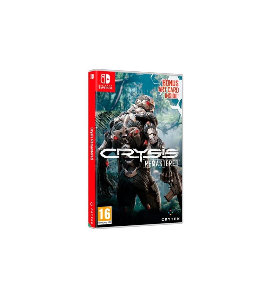 GAME Crysis Remastered (Boîte)