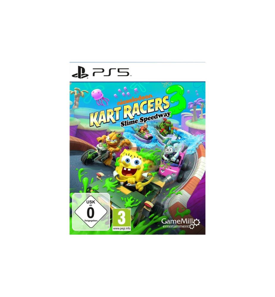 GAME Nickelodeon Kart Racers 3 - Slime Speedway