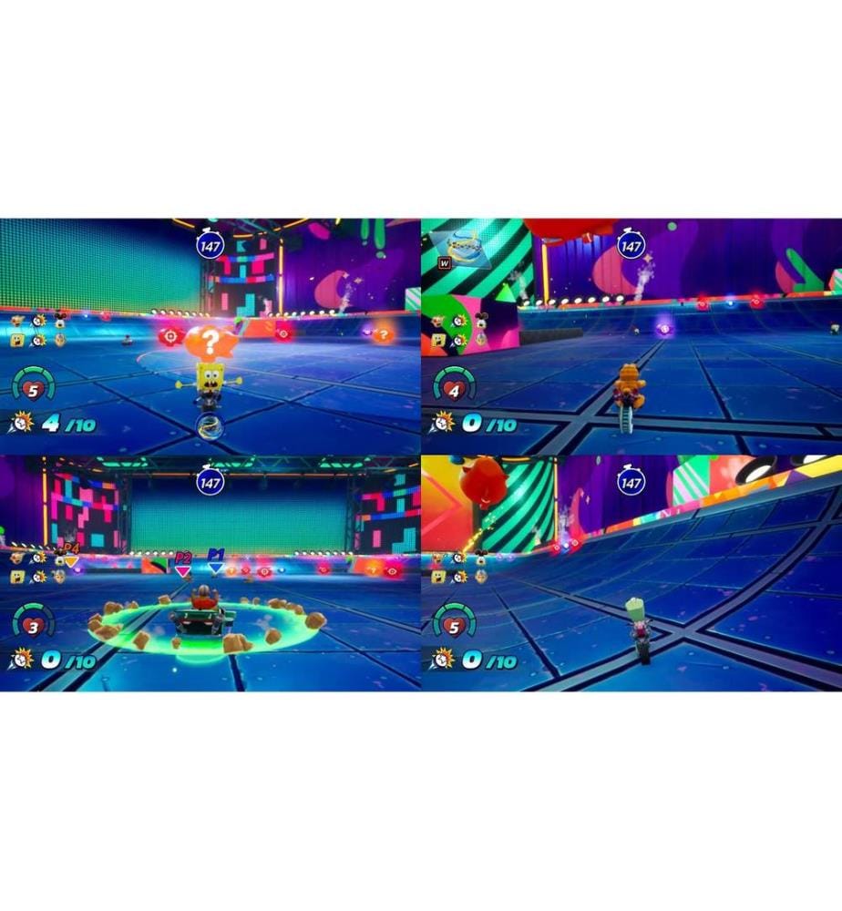 GAME Nickelodeon Kart Racers 3 - Slime Speedway