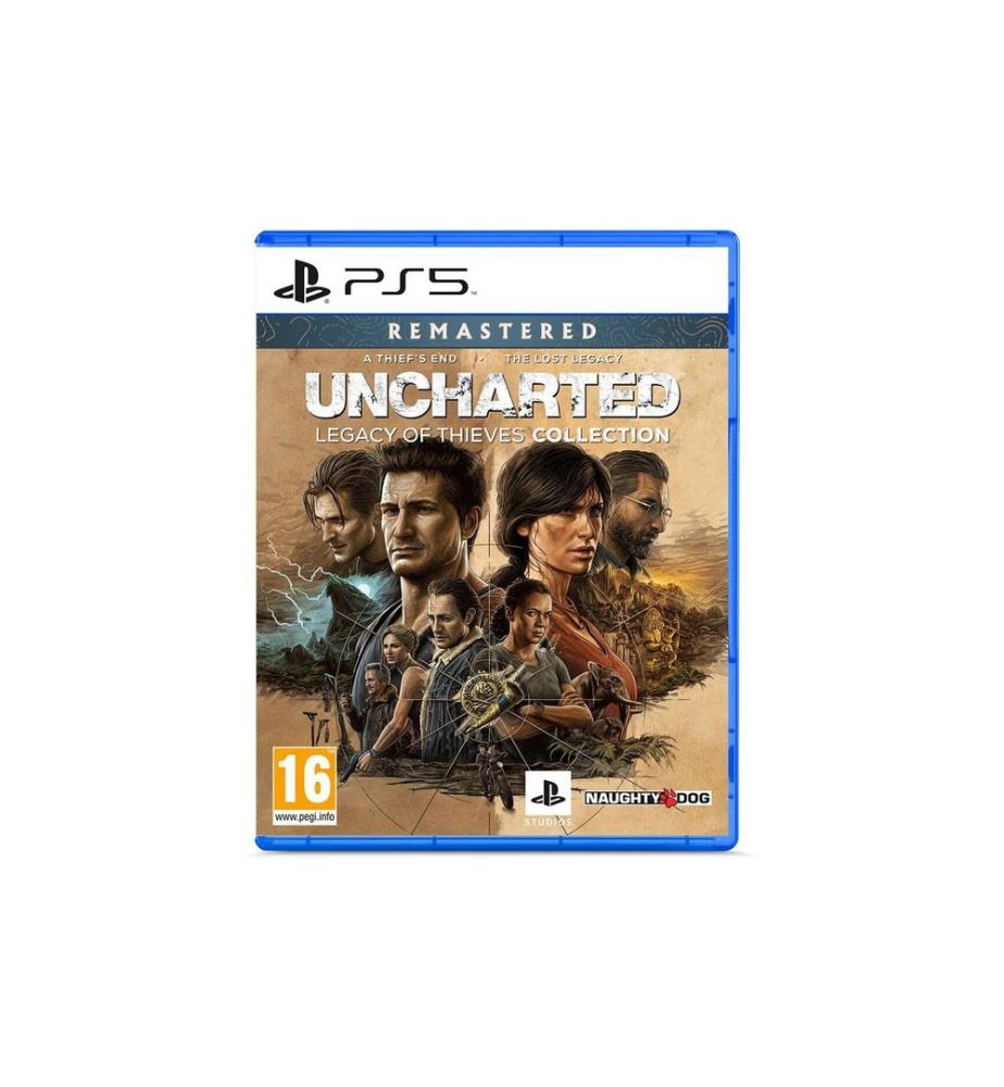 GAME Uncharted: Legacy of Thieves Collection
