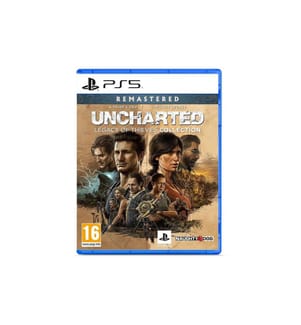 GAME Uncharted: Legacy of Thieves Collection