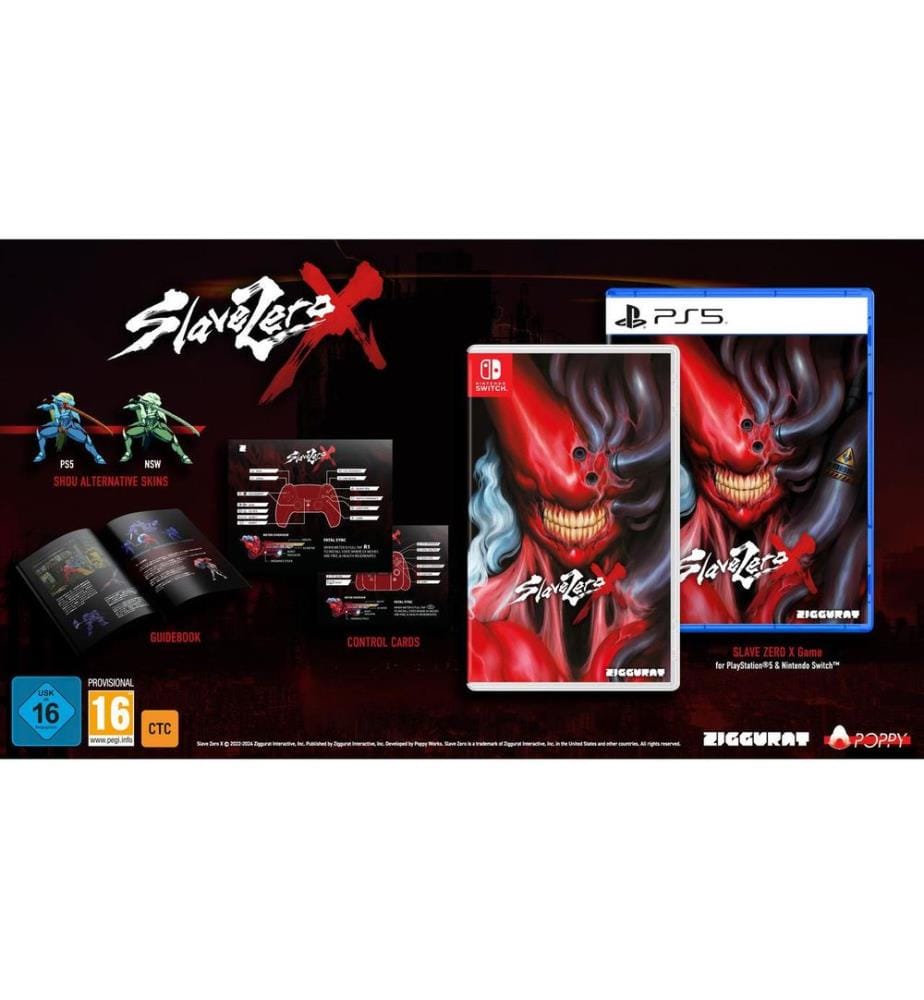 GAME Slave Zero X