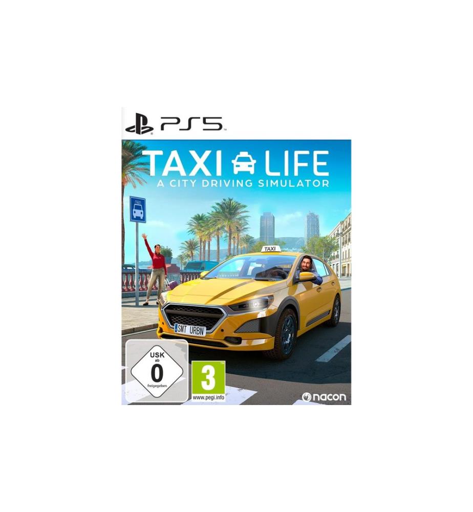 GAME Taxi Life: A City Driving Simulator