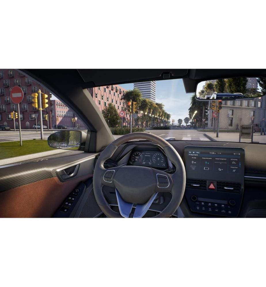 GAME Taxi Life: A City Driving Simulator