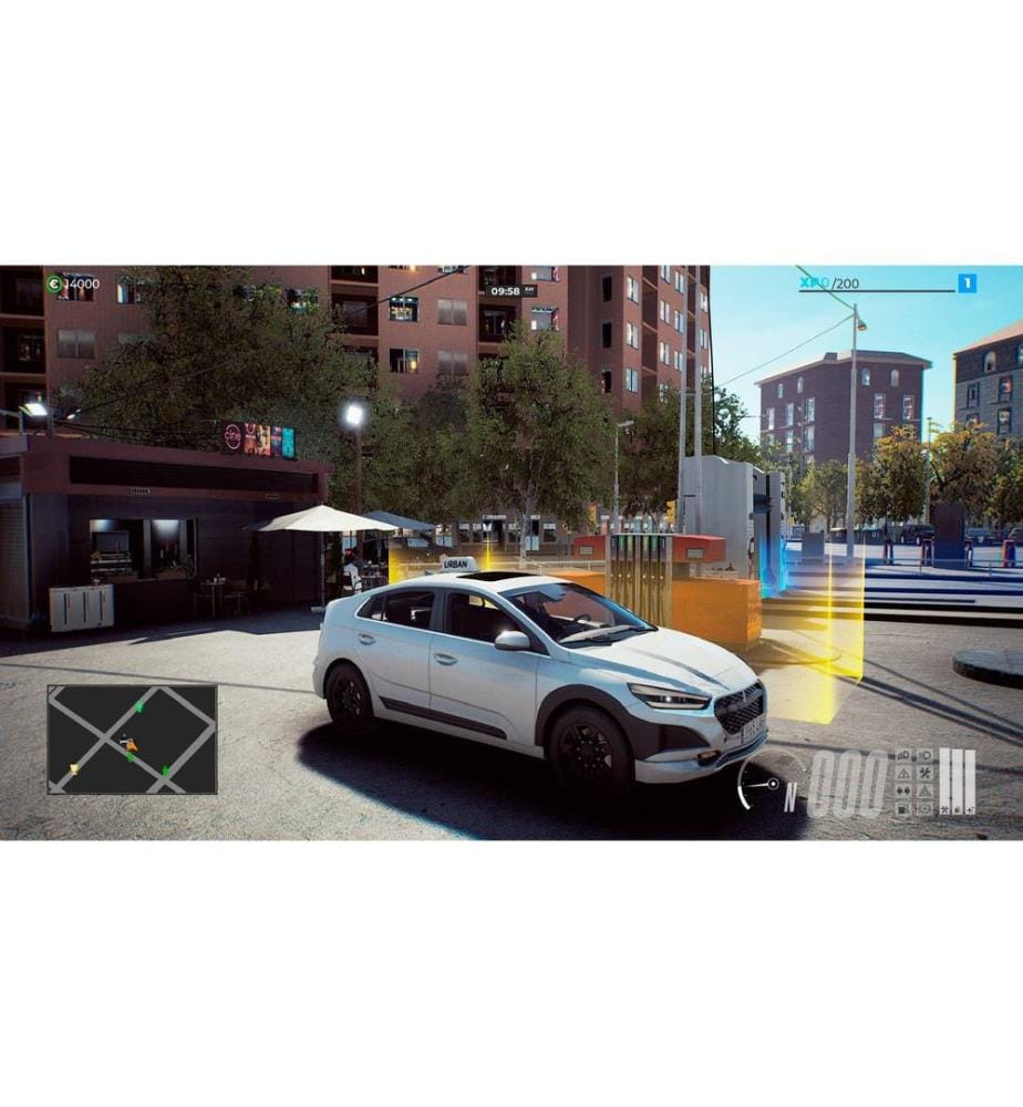 GAME Taxi Life: A City Driving Simulator