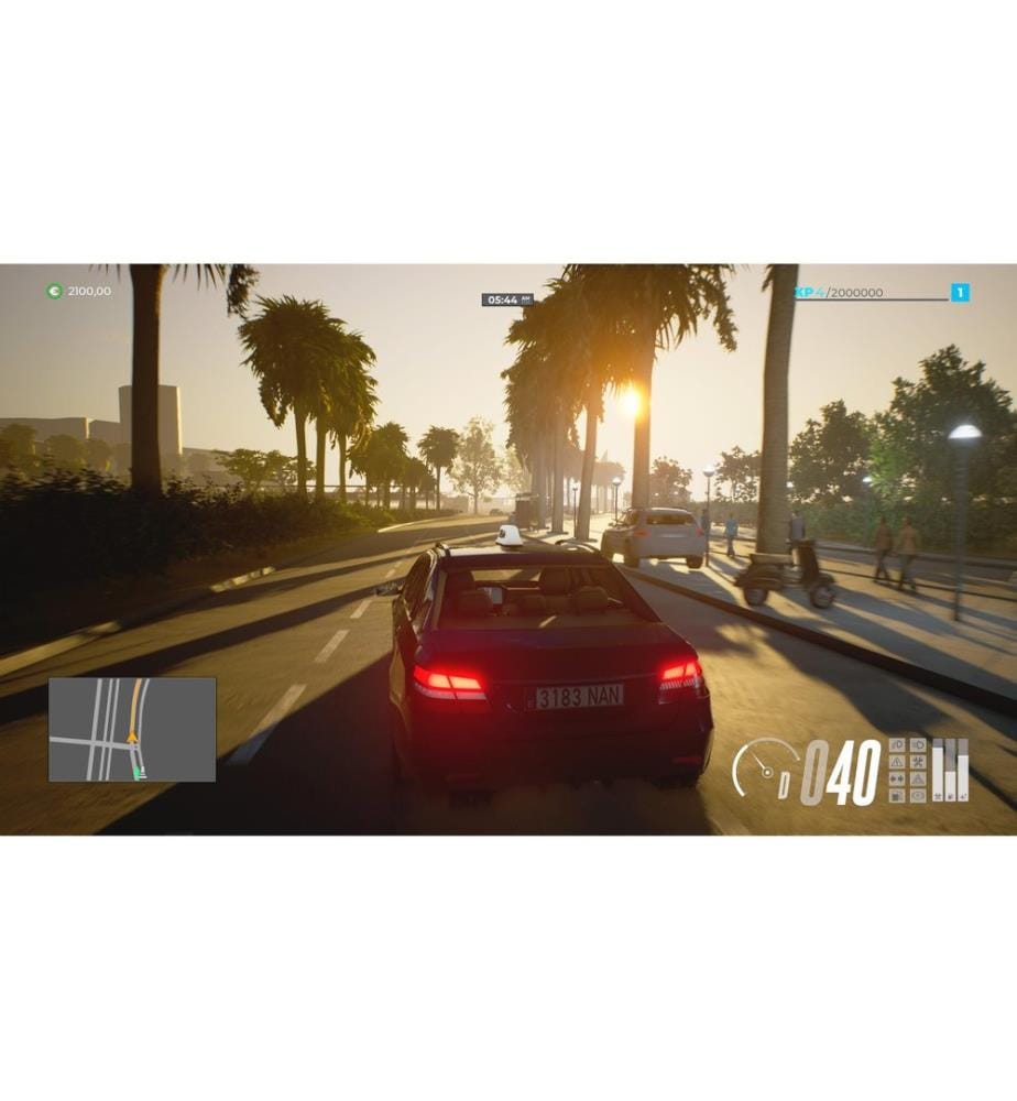 GAME Taxi Life: A City Driving Simulator