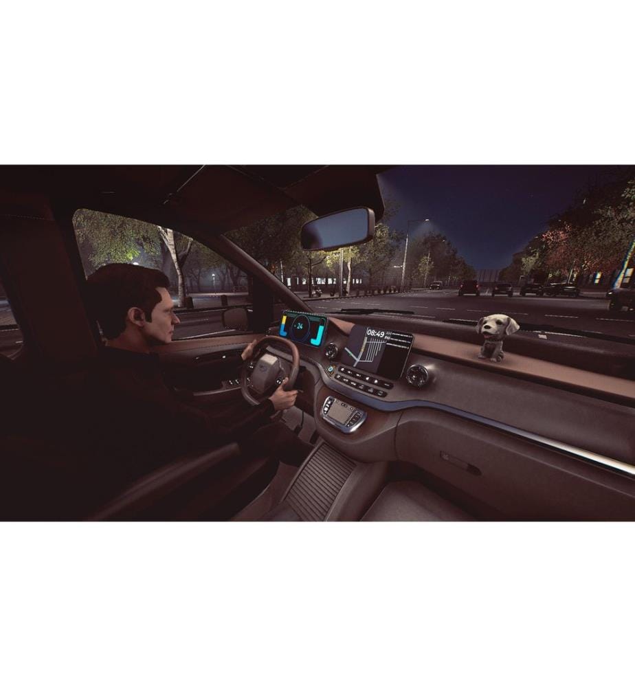 GAME Taxi Life: A City Driving Simulator