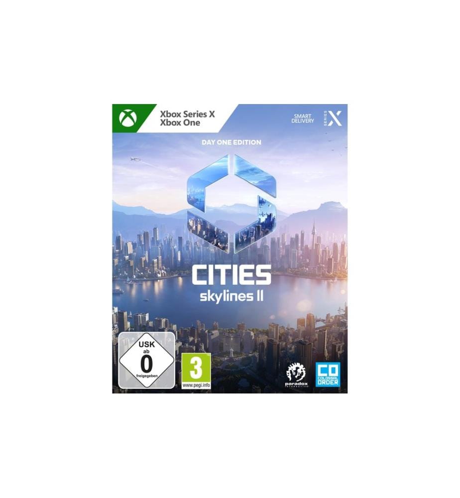 GAME Cities: Skylines II Day One Edition