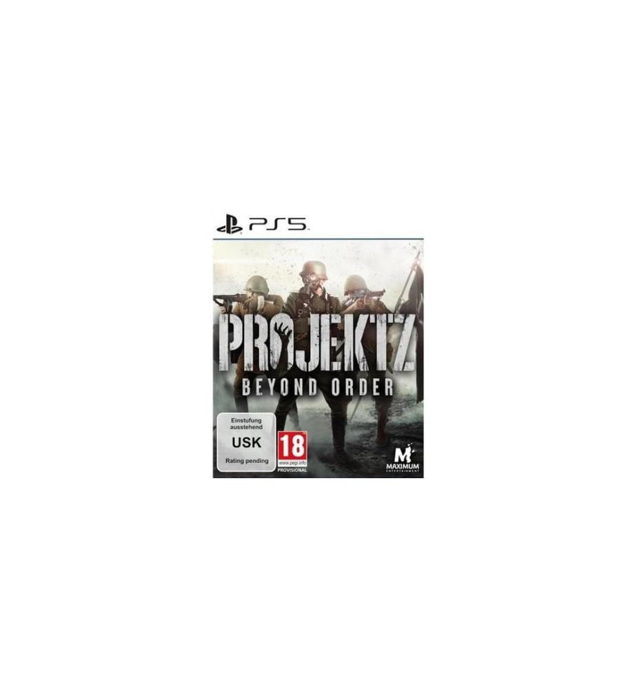 CentreSoft Projekt Z – Beyond Order (Boîte)