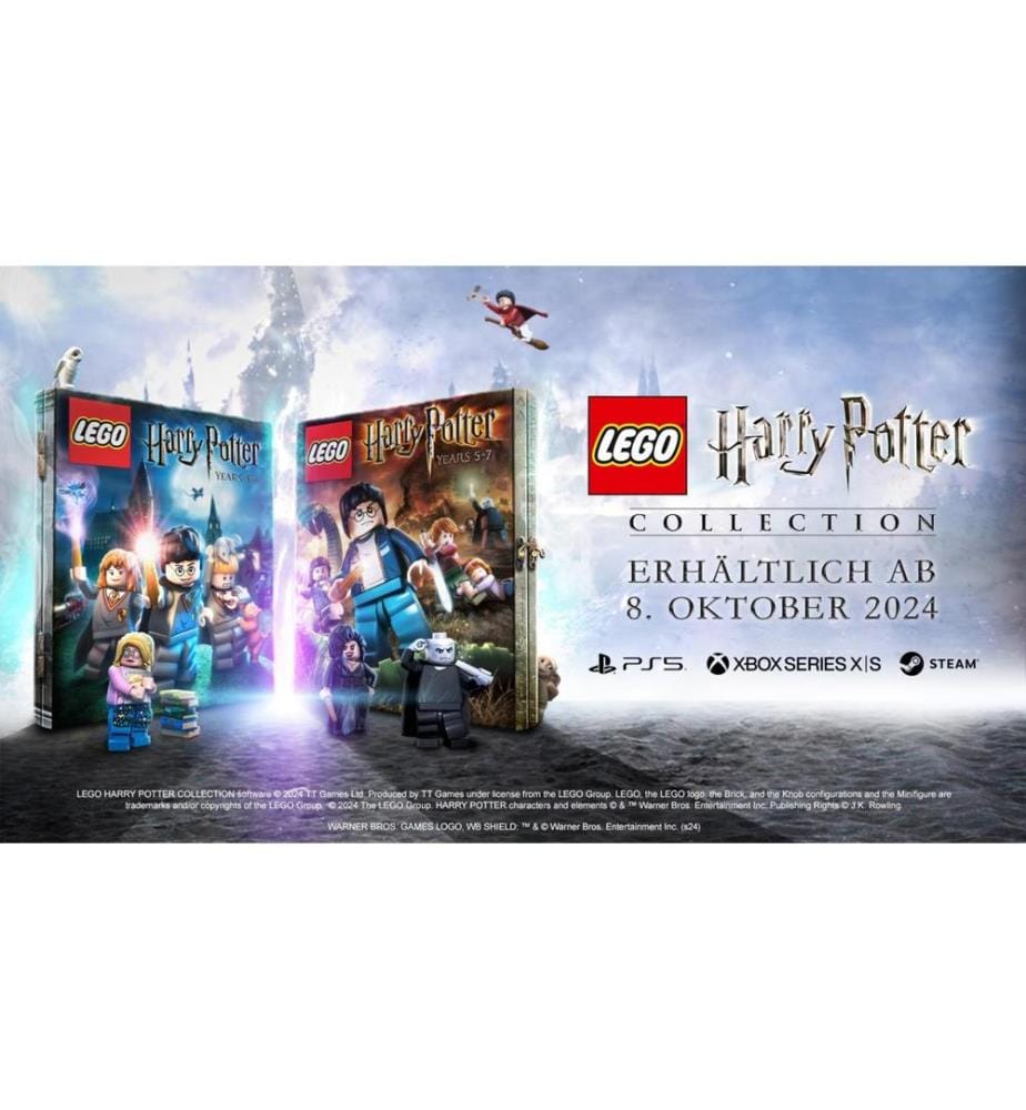 Warner Bros. Interactive LEGO Harry Potter Collection (Boîte)