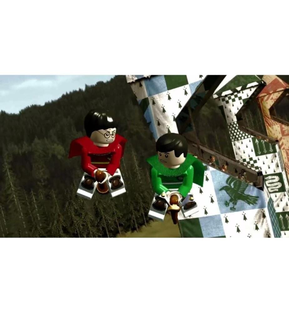Warner Bros. Interactive LEGO Harry Potter Collection (Boîte)
