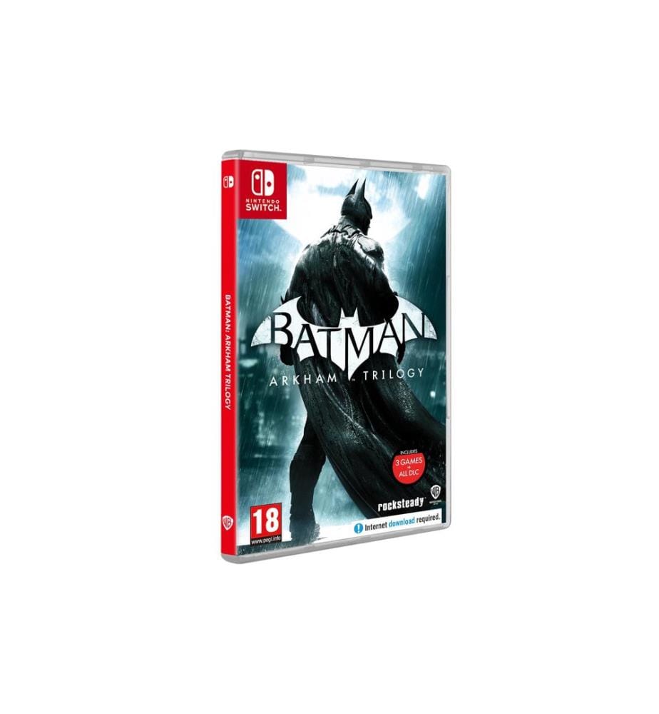 Warner Bros. Interactive Batman Arkham Trilogy