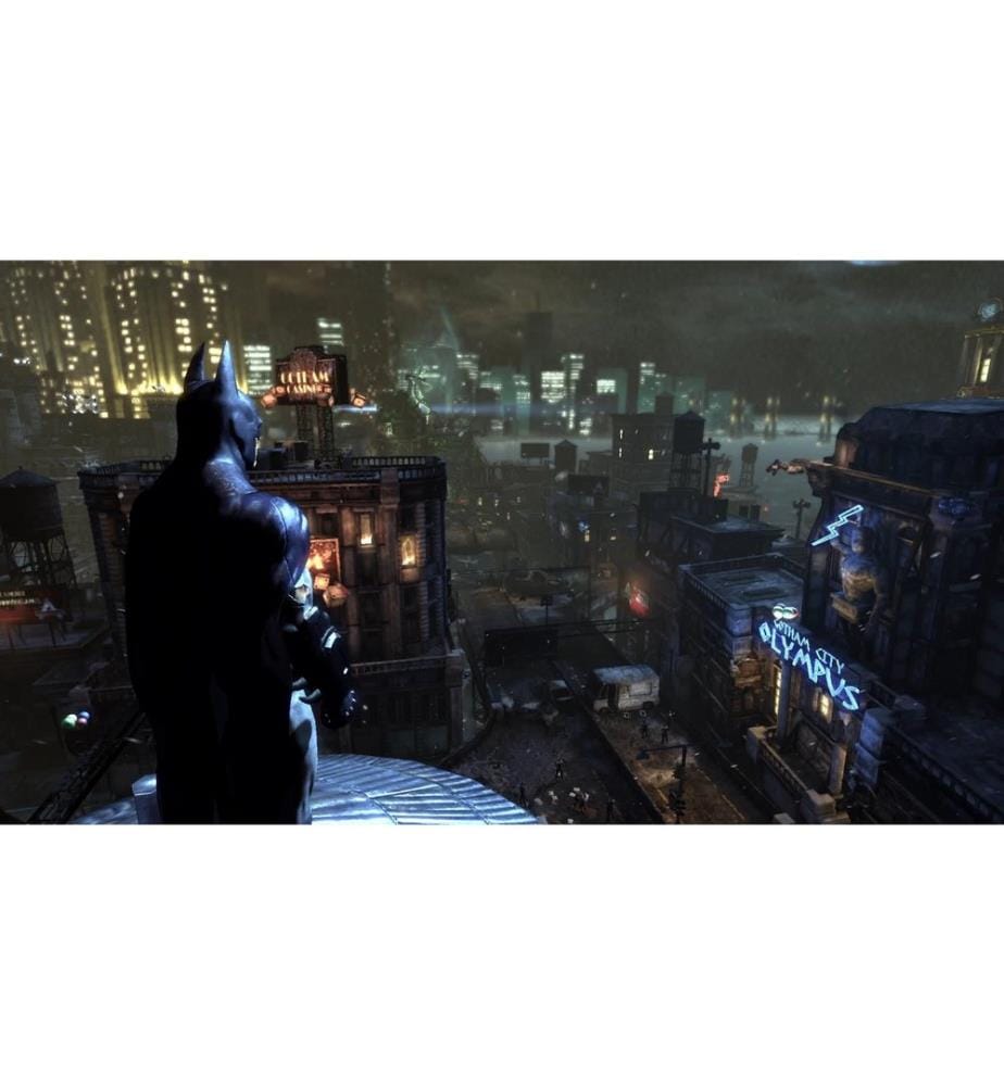 Warner Bros. Interactive Batman Arkham Trilogy