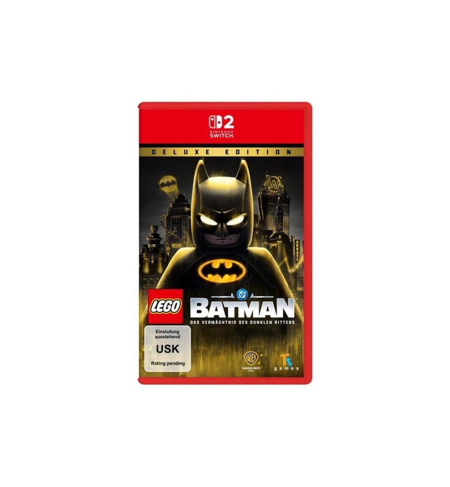 Warner Bros. Interactive LEGO Batman: Das Vermächtnis des dunklen Ritters (Box)