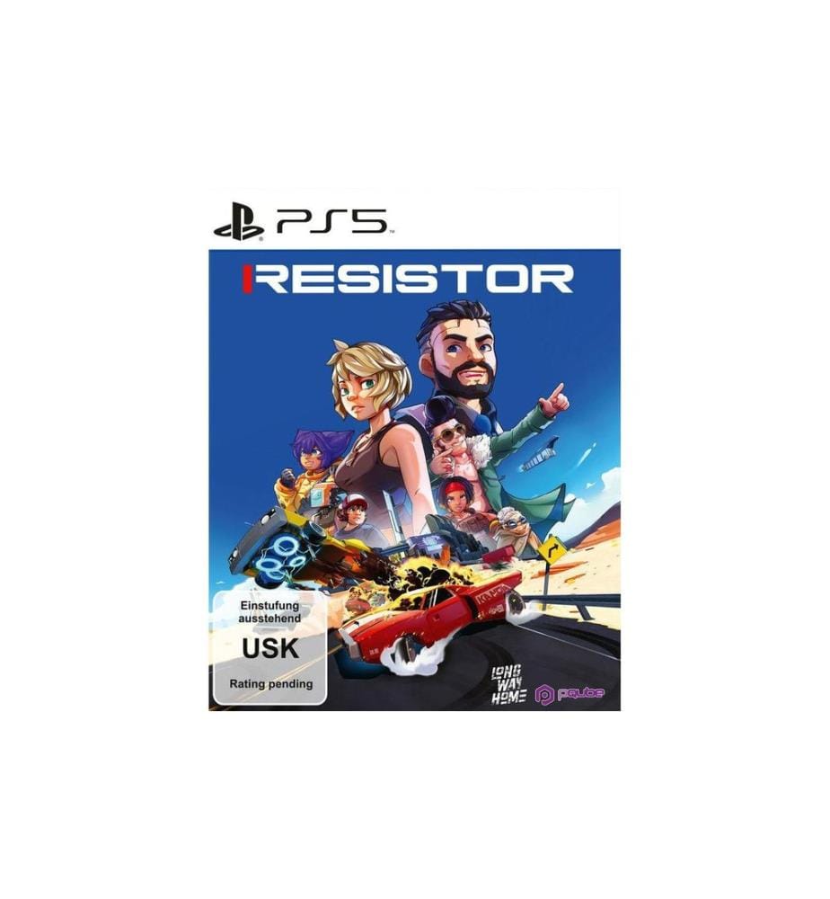 Flashpoint Resistor (Playstation 5) (Boîte)