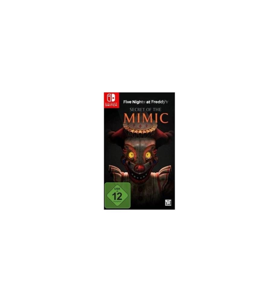 Flashpoint Five Nights at Freddy's: Secret of the Mimic (Boîte)