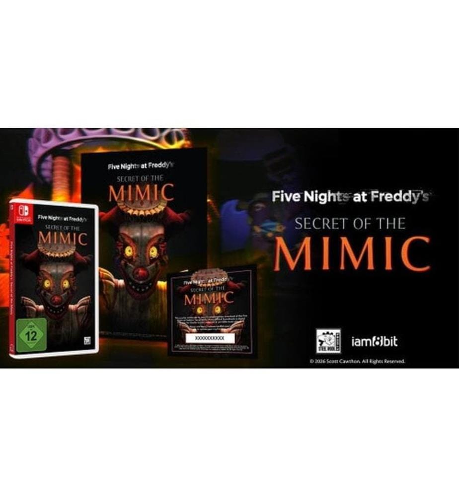 Flashpoint Five Nights at Freddy's: Secret of the Mimic (Boîte)