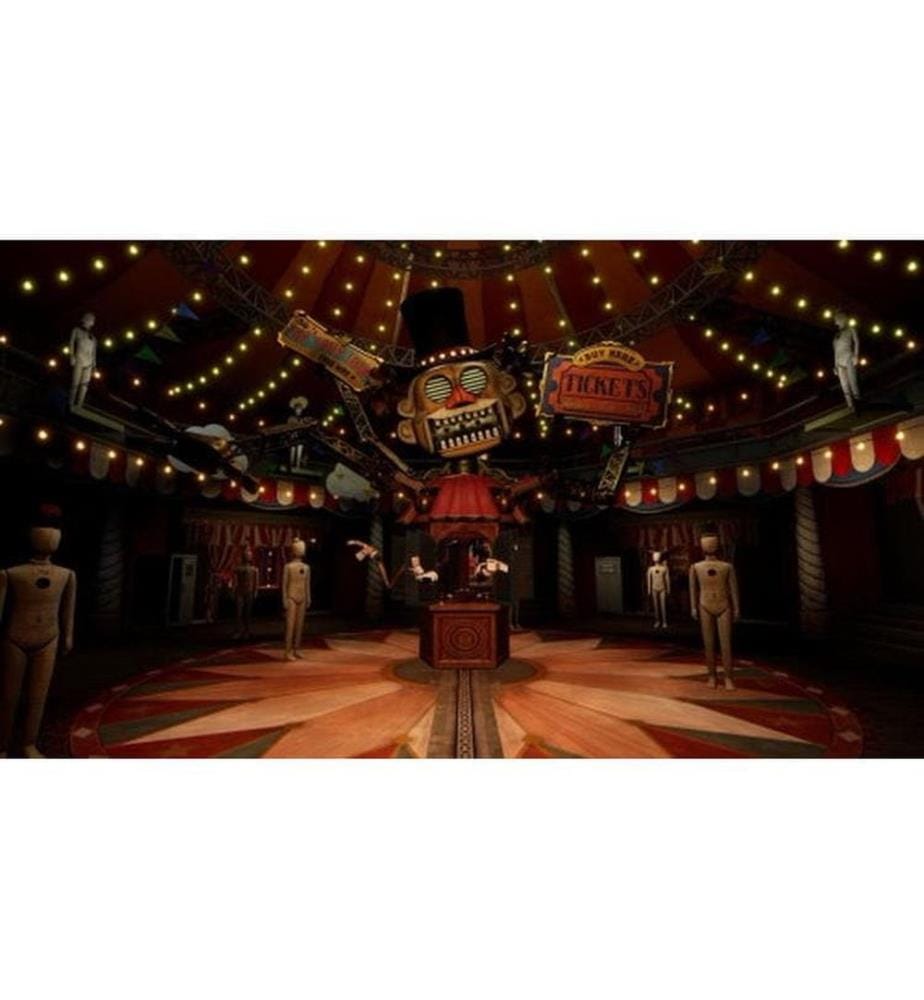 Flashpoint Five Nights at Freddy's: Secret of the Mimic (Boîte)