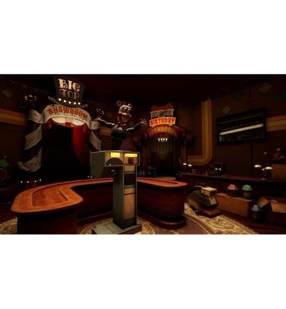 Flashpoint Five Nights at Freddy's: Secret of the Mimic (Boîte)