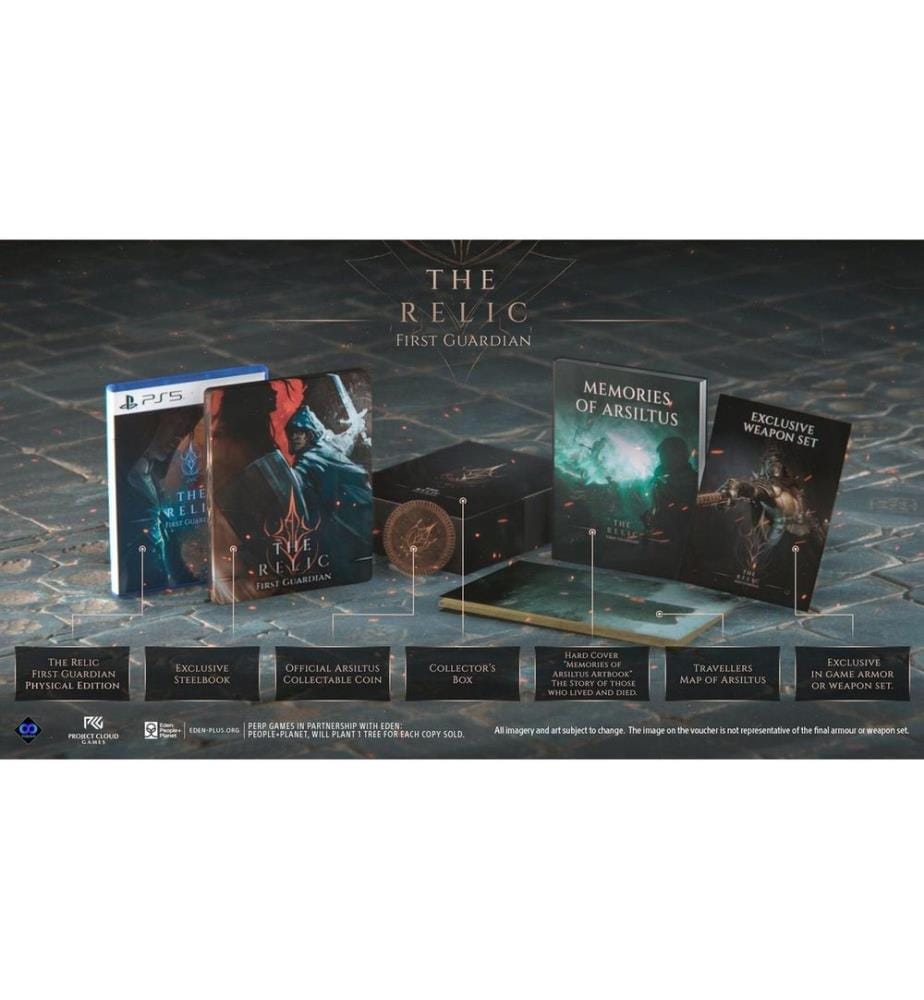 Flashpoint The Relic: First Guardian – Special Edition [PS5] (D) (Box)