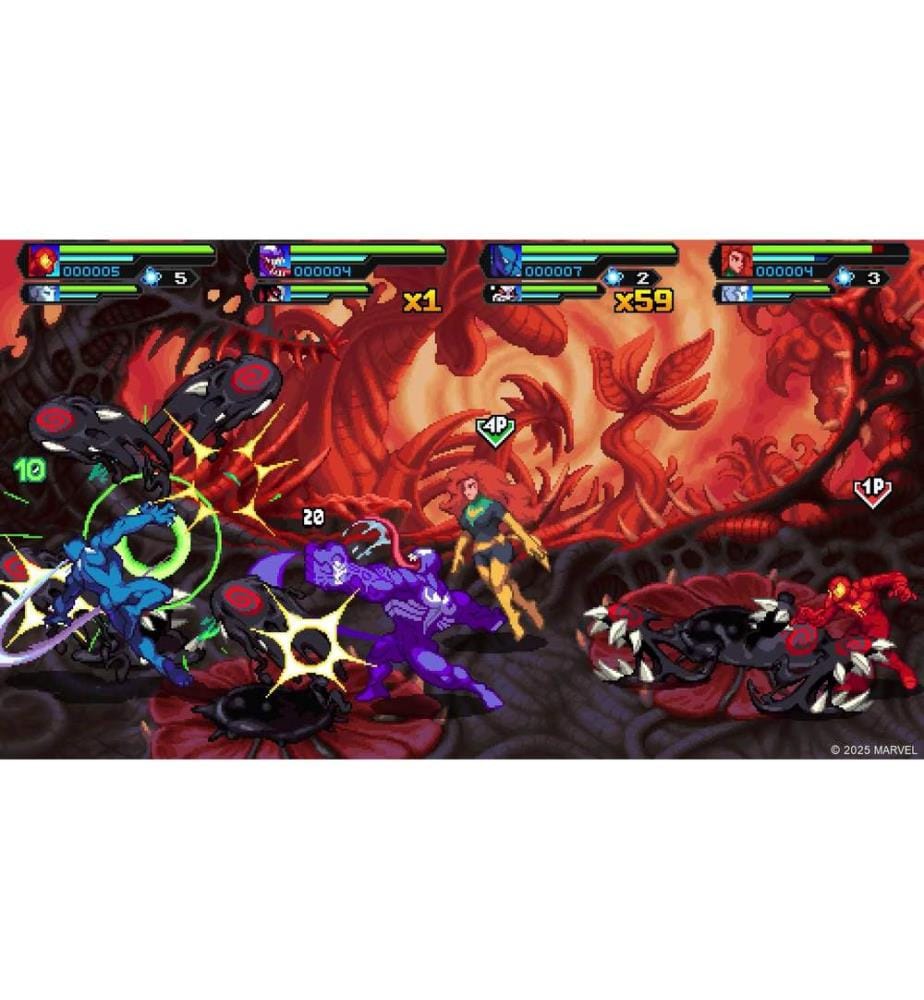 Flashpoint Marvel Cosmic Invasion [NSW] (D) (Box)