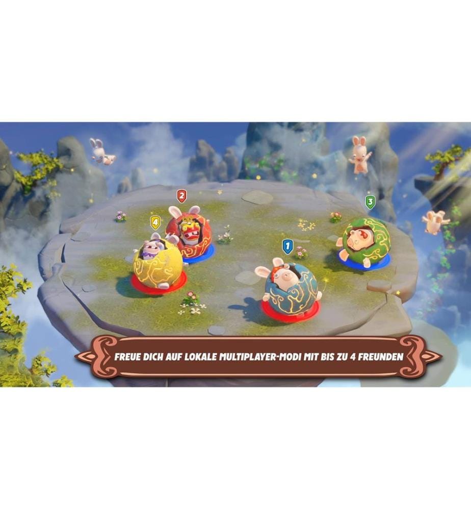 Ubisoft Rabbids: Party of Legends