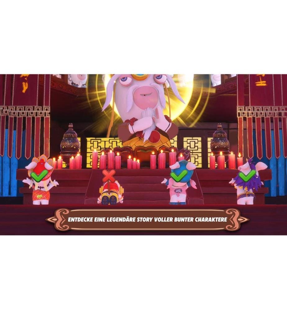 Ubisoft Rabbids: Party of Legends