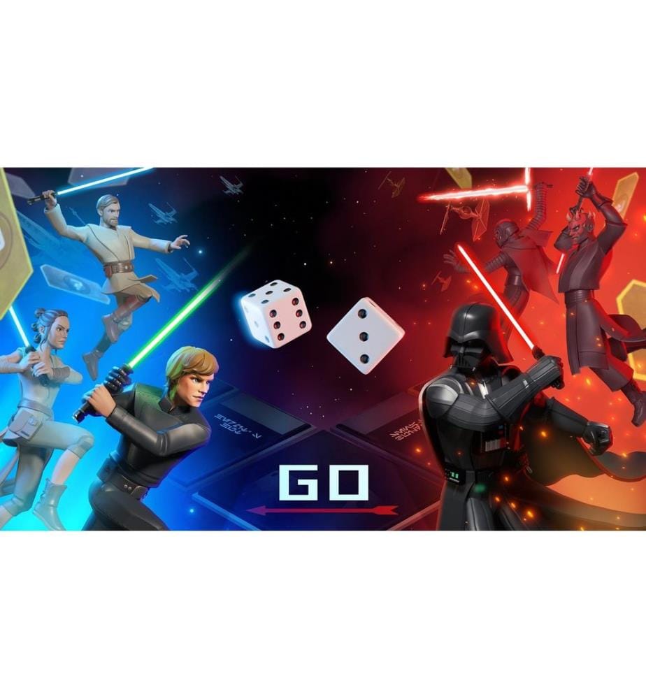 Ubisoft Monopoly: Star Wars Heroes vs Villains SW2 (Game-Key Card)