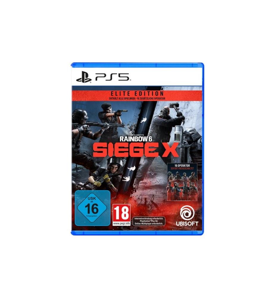 Ubisoft Rainbow Six Siege X – Elite Edition