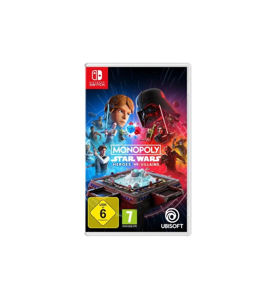 Ubisoft Monopoly : Star Wars Heroes vs Villains SW (Boîte)
