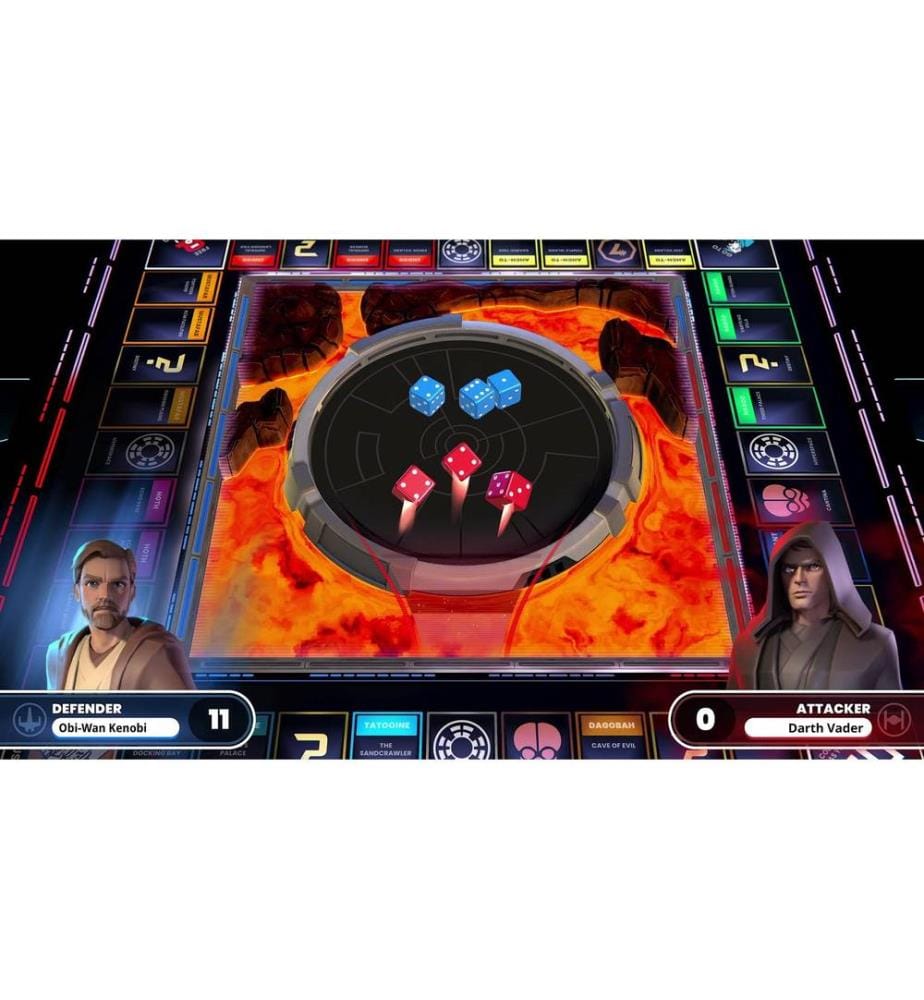 Ubisoft Monopoly : Star Wars Heroes vs Villains SW (Boîte)