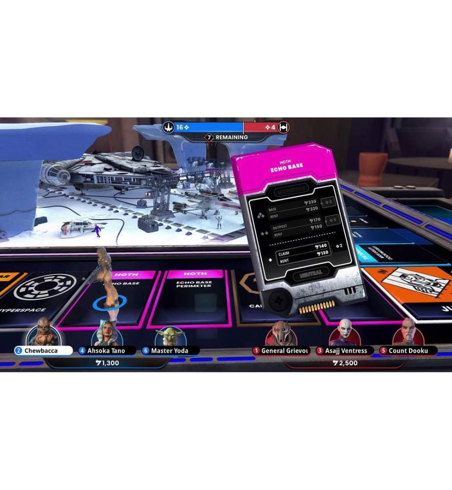 Ubisoft Monopoly : Star Wars Heroes vs Villains SW (Boîte)