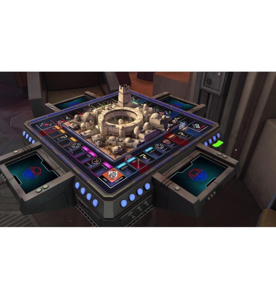 Ubisoft Monopoly: Star Wars Heroes vs Villains PS5 (Box)