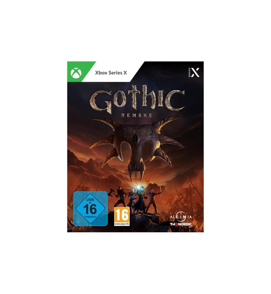 THQ Gothic 1: Remake Xbox Series X (Box)