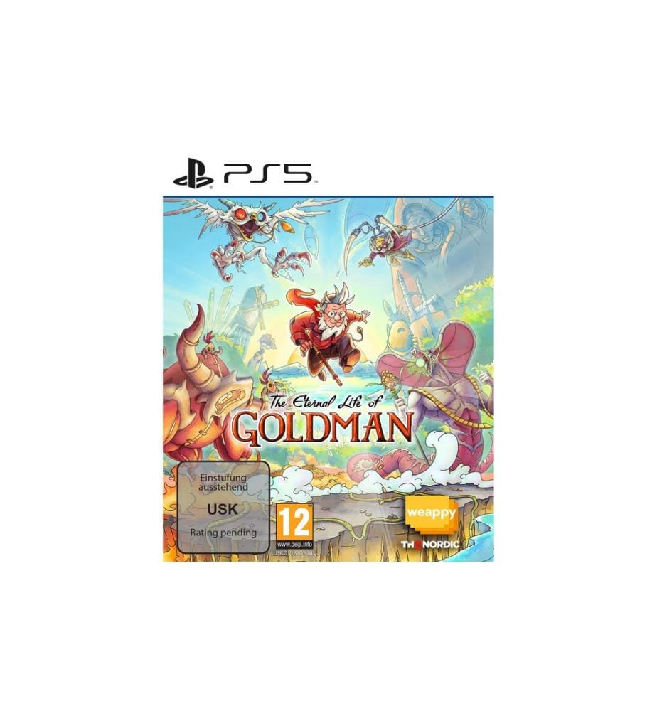 THQ The Eternal Life of Goldman PS5 (Boîte)