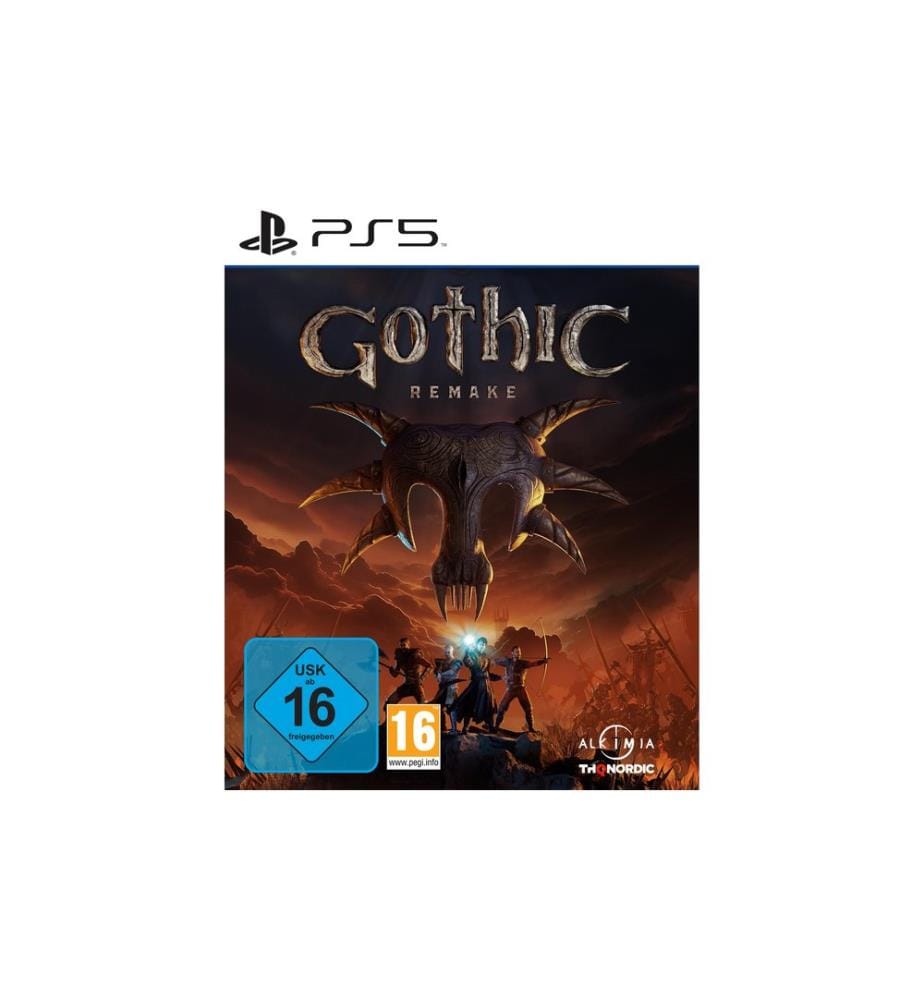 THQ Gothic 1: Remake PS5 (boîte)