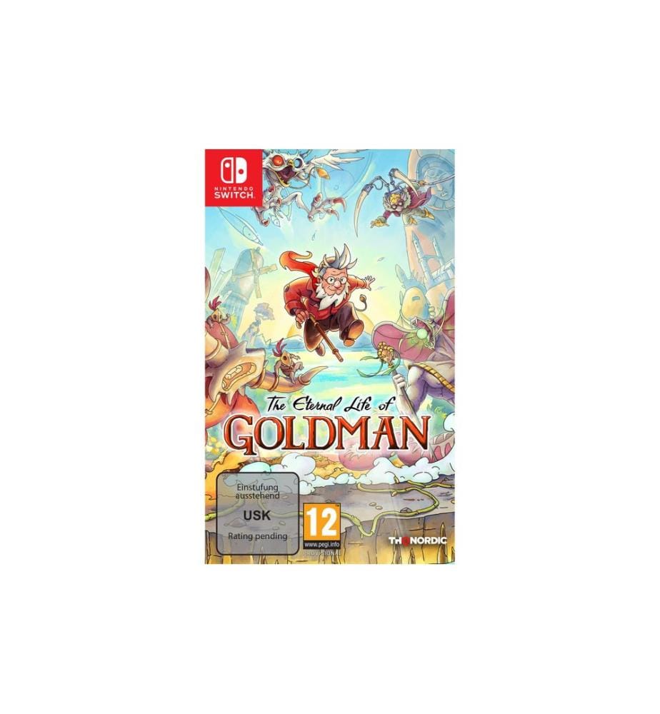 THQ The Eternal Life of Goldman Switch (Box)