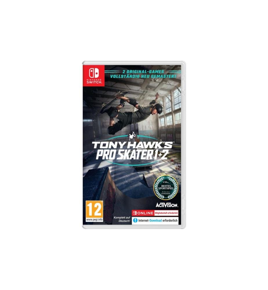 Activision Blizzard Tony Hawk's Pro Skater 1&2 (Box)