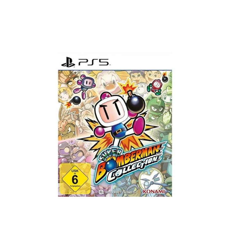 KONAMI Super Bomberman Collection (Box)