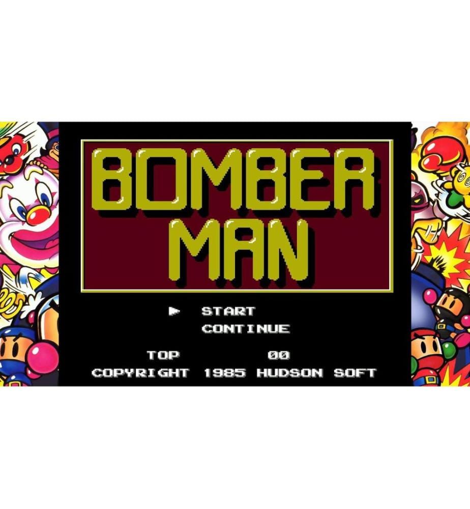 KONAMI Super Bomberman Collection (Box)