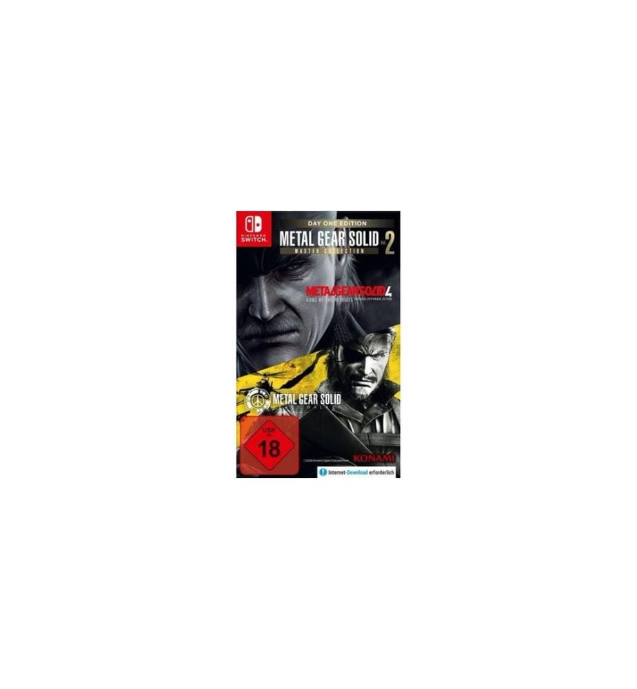 KONAMI Metal Gear Solid Master Collection 2 Day One Edition (Box)